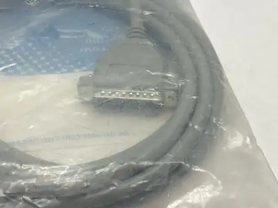 New | in-Stock L-COM ECONOMY MOLDED D-SUB CABLE, DB25 MALE / MALE, 10.0 Cable & Wire | Maverick Industrial Sales #1111886