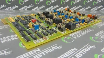 Westinghouse 2840A21G01 Ovation Output Card 7QAO20 Sub 19 Used