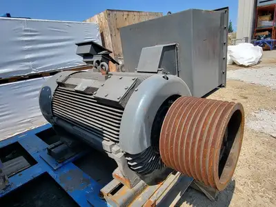 400 hp Electric Motor