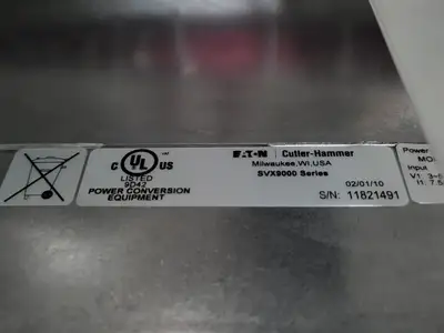 5 hp, 600 Volts, 3-Phase VFD SVX004A1-5A4N1 Bucket for Freedom 2100 MCC Frame