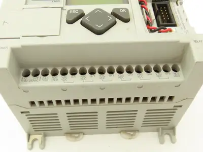 Allen Bradley 1763-L16AWA MicroLogix 1100 16 Point PLC Controller Series B FW 12