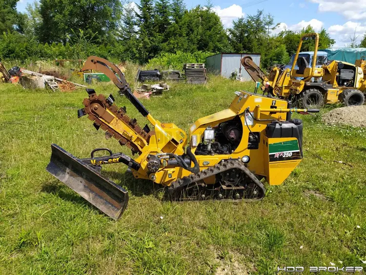 Used 2015 VERMEER 2015 VERMEER RTX250 Walk-Behind Trenchers Florida US | HDD Broker #1346610