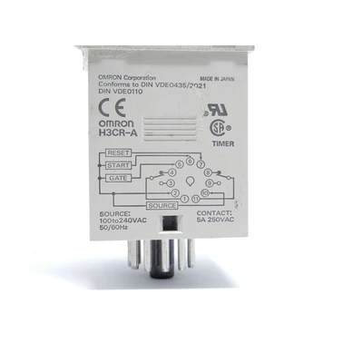 Omron 11 pin time delay relay