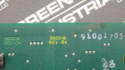 Allen Bradley 900018 Control Board Rev. 04 Used