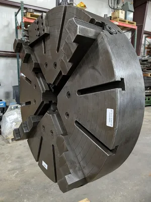 CUSHMAN 32" 4-JAW D1-11 MOUNT Chucks Used 4-Jaw | N & R Machine Sales (6)