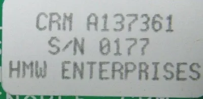 NEW LANDIS A137361 CONTROL REGULATOR MODULE A137360C CRM-A137361