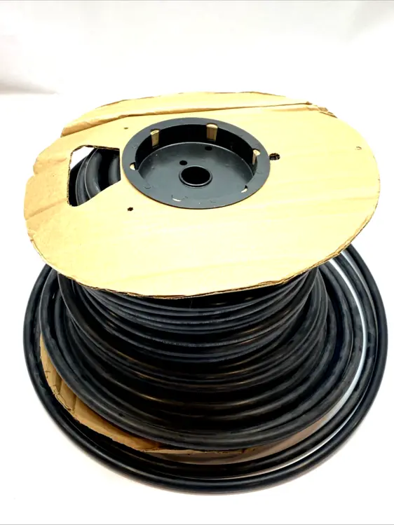 Used PARKER NYLON TUBING 1/2" OD 3/8" ID 0.062" WALL BLACK Hoses | Maverick Industrial Sales #1100011