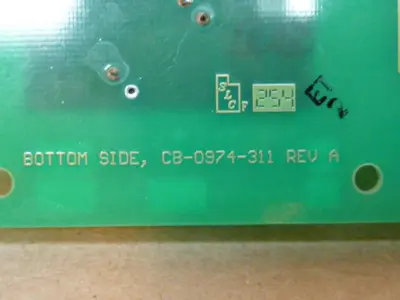 USED STATIC CONTROL SYSTEMS CB-0974-311