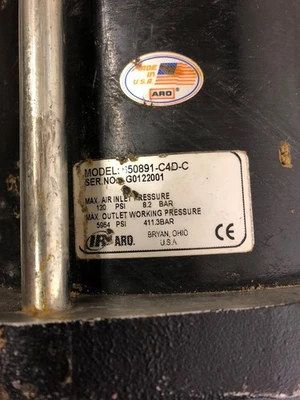USED Ingersoll Rand 650891-C4D-C