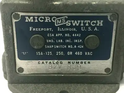 USED HONEYWELL LIMIT SWITCH