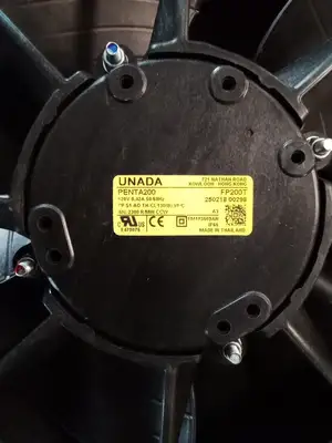 Used Unada FP200T Fan & Blower Parts US | Infinity wholesale & Supply LLC #1305811