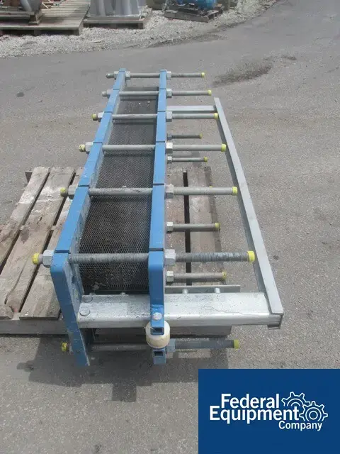 Used Polaris 358 Sq Ft Polaris Plate Heat Exchanger, 304 S/S, 100# Heat Exchangers Ohio US | Federal Equipment Company #127857
