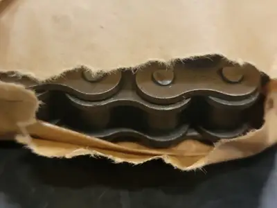 Riveted Roller Chain ANSI 50, 10FT, 5/8" Pitch
