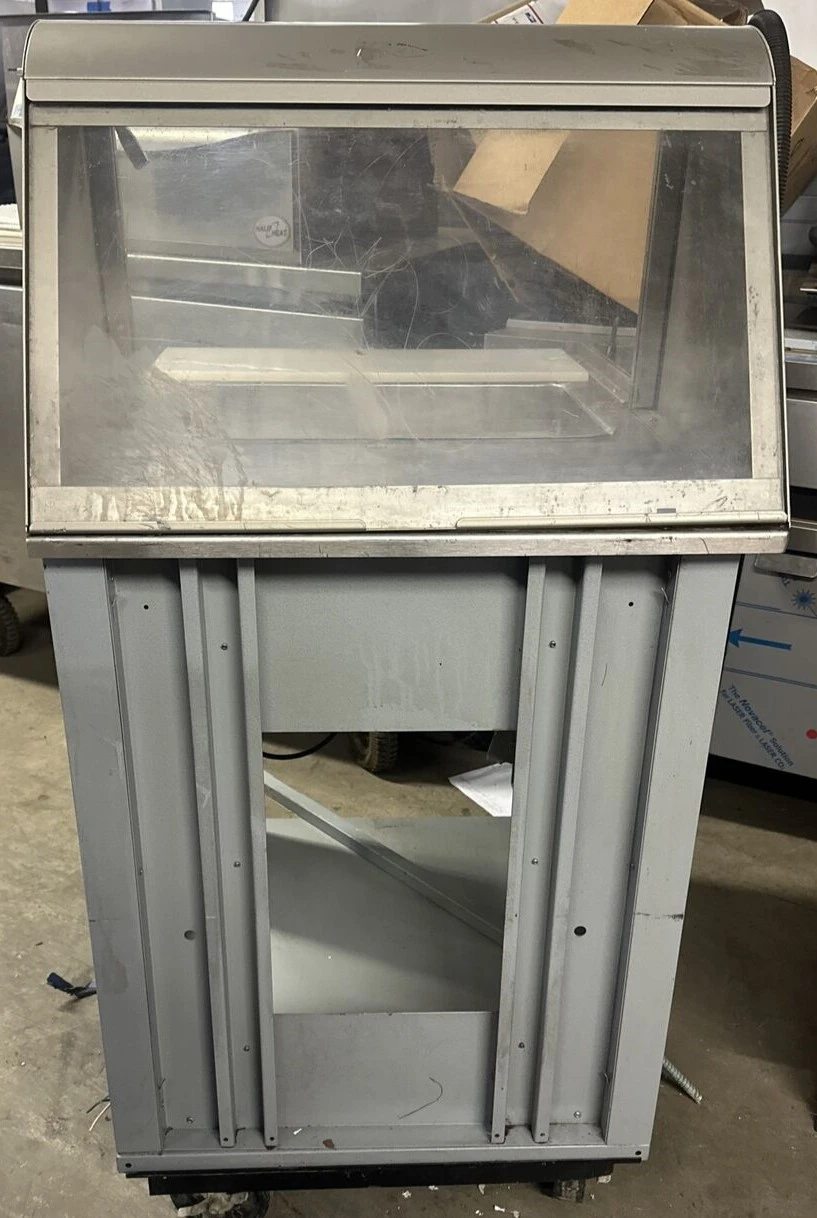 174-0101 Duke SWH700-25FLM Full Service Drop In Pan Hot Case