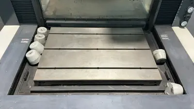 Used 2015 MITSUBISHI ELECTRIC EA28VM ADVANCE EDM Sinkers Ohio US | HGR 24 #1186257