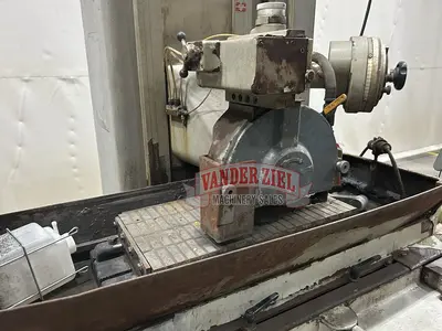 Used GALLMEYER & LIVINGSTON 373 Reciprocating Surface Grinders Michigan US | Vander Ziel Machinery Sales #480461