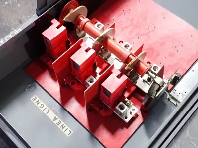 Heavy Duty Safety Switch Cabinet