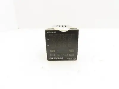 Love Controls 16A3110 Temperature Process Controller SSR Output Dwyer
