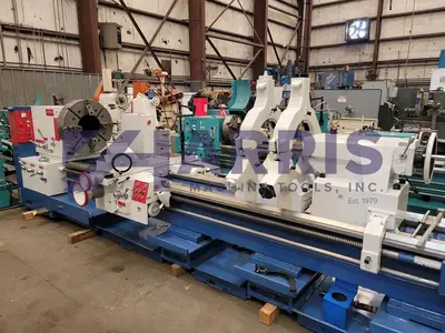 POREBA TPL-90/3M Oil Field & Hollow Spindle Lathe