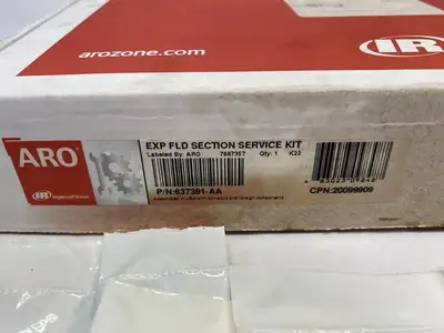 USED ARO DIAPHRAGM PUMP REPAIR KIT EXP FLD SECTION SERVICE