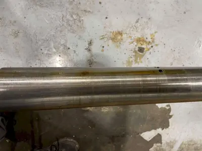 107" x 3-5/8" Grooving Bar - Brand Unknown