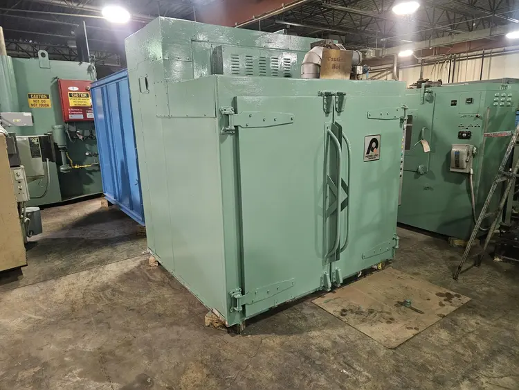 Used PRECISION QUINCY _UNKNOWN_ Walk-In Ovens Idaho US | Grammer Vacuum Technologies #1286683