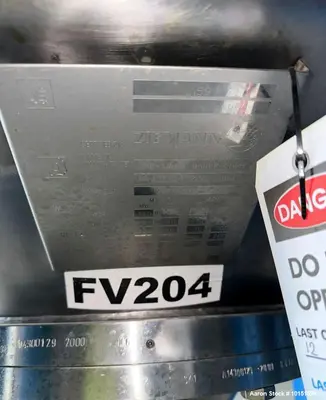 Used 200 BBL Stainless Steel Fermenter – Ziemann Bauer Tank