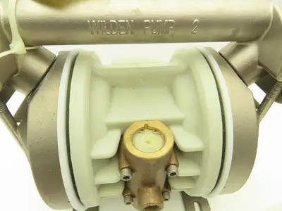 Wilden T2/SPPB/TF/TF/STF Pro-Flo Air Operated Diaphragm Pump Stainless 1"NPT