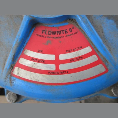 USED FLOWRITE II FLOWRITE II 593