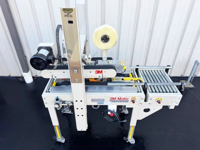 3M-Matic 77R Top & Bottom Random Case Sealer - Taper 2-Inch