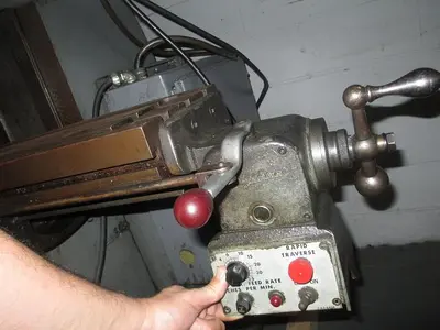 0342-470 Bridgeport Model BR2J, Variable Speed Vertical Turret Milling Machine