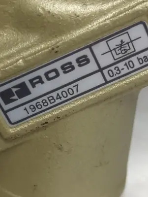 Used ROSS 1968B4007 Solenoid Valves Ohio US | Surplus Asset Holdings #1495582
