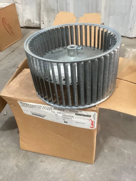 Used _UNKNOWN_ _UNKNOWN_ Fan & Blower Parts Pennsylvania US | Moses B Glick #1013242