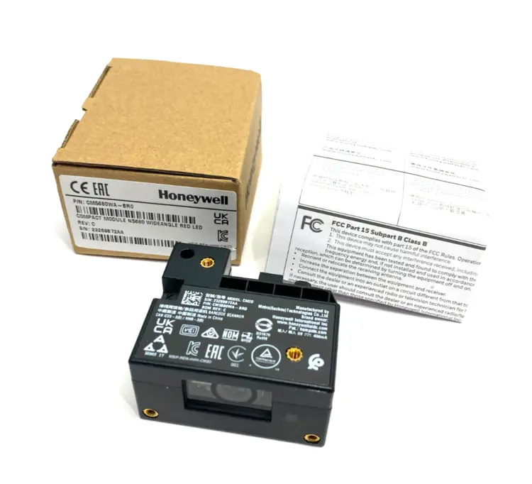 Used HONEYWELL COMPACT 2D IMAGER MODULE, SELF-CONTAINED, WIDE ANGLE Industrial Controls | Maverick Industrial Sales #1104387