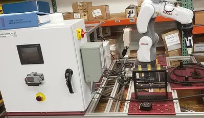 New | in-Stock 2018 NACHI MZ04E 6 AXIS CNC COLLABRATIVE ROBOT 4 KG X 541 MM REACH NEVER USED BUILT 2018 Robots | Harbor Machinery Inc. #1283324