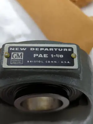 New | in-Stock GENERAL MOTORS PAE 1-1/8 Bearings | Surplus Asset Holdings #1196661