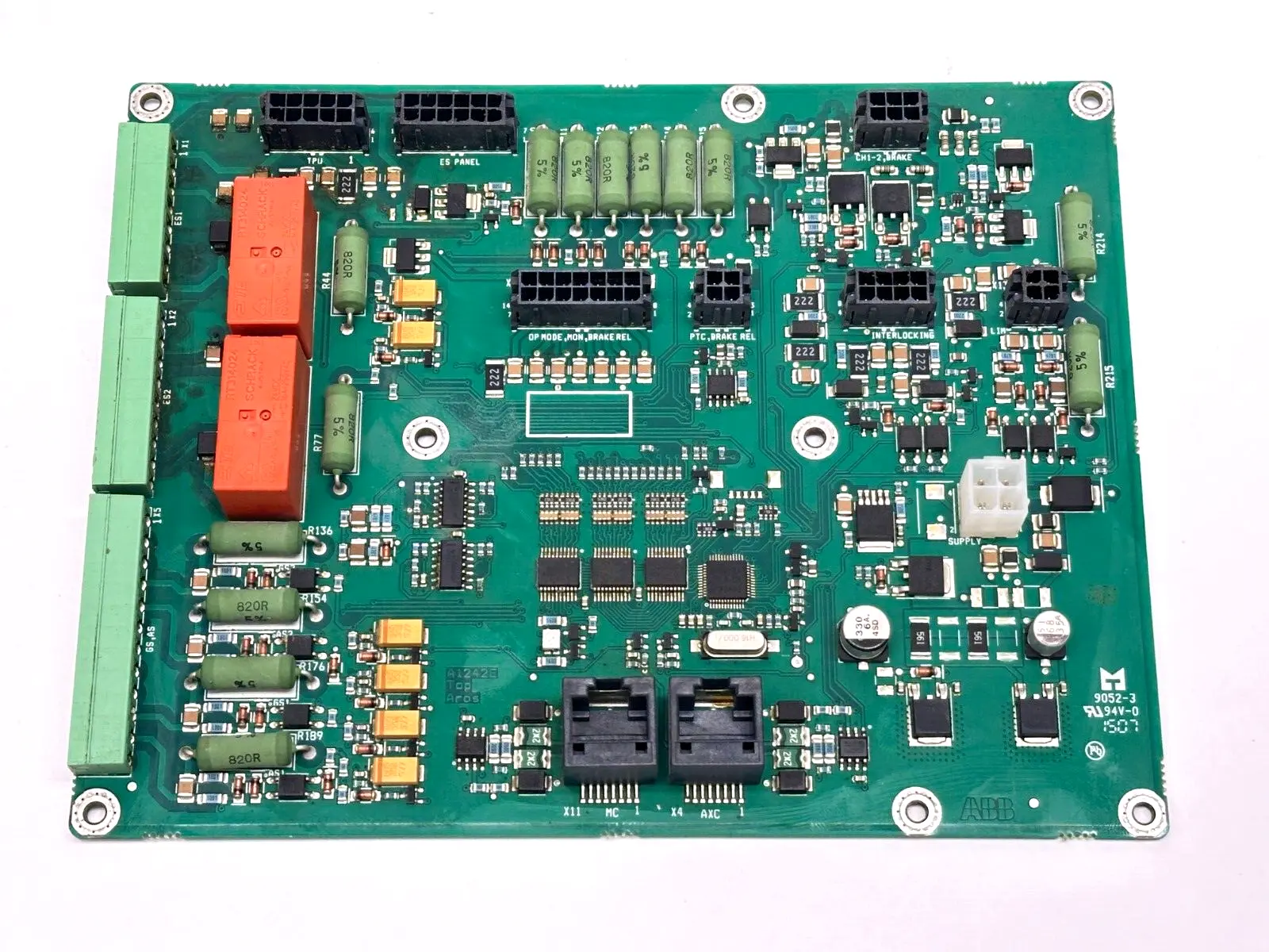 3HAC030162-001/02 | ABB DSQC400  Circuit Board 6073482 1242-501-10 - For parts or not working