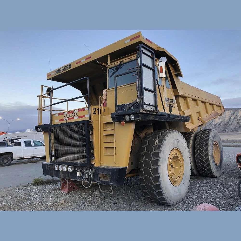 Wabco Dresser Haulpak Rock Truck