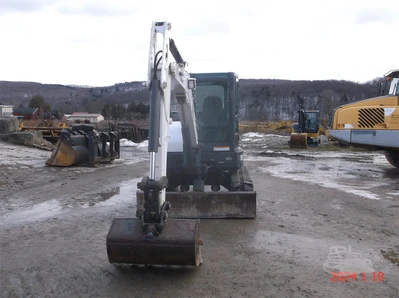 Used 2017 BOBCAT E50 Excavators New York US | Beck Equipment #1506432