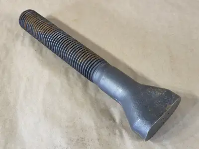 1-1/2" x 9.5" Oval Head Liner Bolt Grade 5