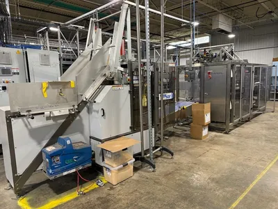 Used KRONES / FERRUM AND OTHER _UNKNOWN_ Canning Lines Pennsylvania US | Libra Machine #1568337