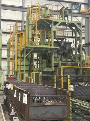 New | in-Stock 2000 SINTO CNDR-22 Tumble Shot Blaster (Tumblast) Pennsylvania US | Shot Blasting Equipment #1182222