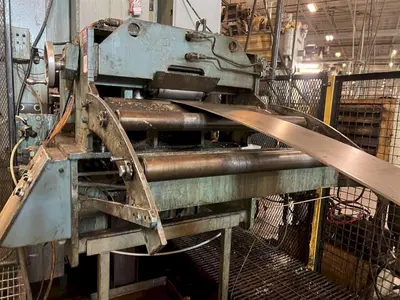 24" X .250"  PERFECTO SERVO FEEDER