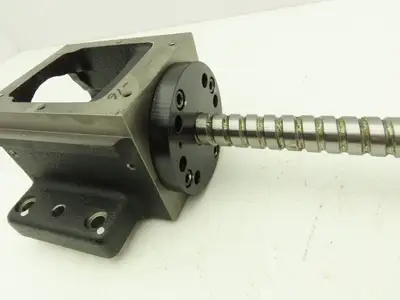 M&S Industrial Equip W2004-733Z-C5Z Ball Screw Shaft/Screw 20mm x 570mm OAL 24"
