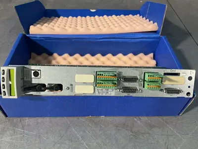 Used BOSCH REXROTH R911308370 AC Drive Control Module Ohio US | HGR 24 #1346026