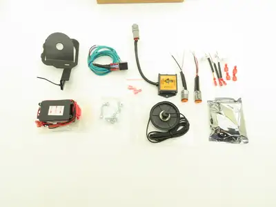 Speedshield Forklift FleetOnline Wireless Asset Tracking system Kit