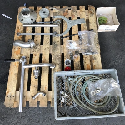 Westfalia MSE 25-01-177 CIP milk separator, 316SS.