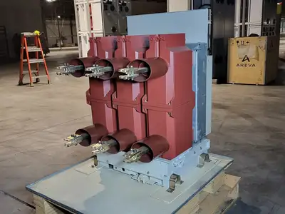 Used AREVA HVX12-31-12E185 Switchgears British Columbia CA | Lenmark #240258