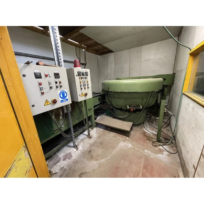 USED 1993 ROSLER ROTOFINISH