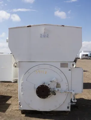 USED TECO WESTINGHOUSE 3500 HP
